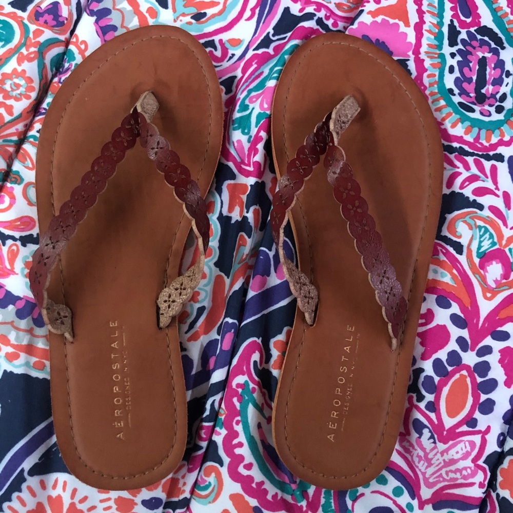 Aeropostale Flip Flops
